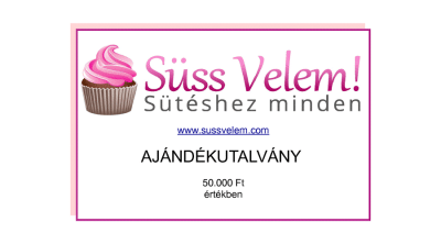 50.000 Ft-os Süss Velem ajándékutalvány