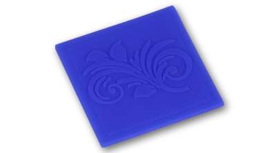 Kála mintás kis méretű fondant mintázó lap