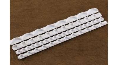 Fondant Bordűr Kiszúró Készlet – Fodor Mintával, 3 Darab