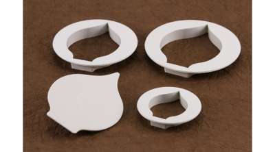 Rózsa szirom formázó készlet – Torta díszítő eszköz