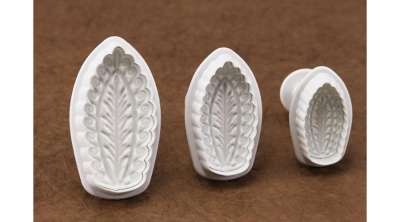 Levél fondant kiszúró – Elegáns tortadíszítéshez