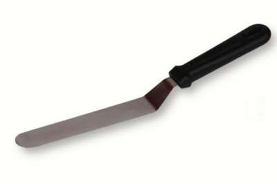 33 cm hajlított spatula