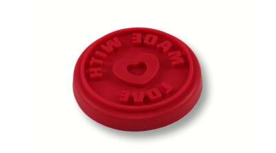 Sütemény Pecsét Szilikon Fej – Made with Love Design