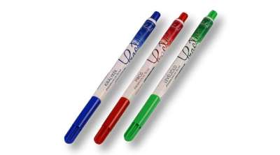 Ételfesték filctoll szett tortákhoz, Fractal - 3 szín (piros, kék, zöld)