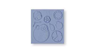 Óra szerkezet szilikon formázó – Édesség- és tortadíszítéshez