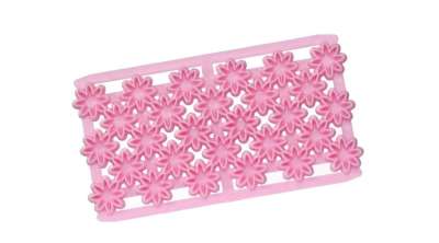 Margaréták fondant mintázó rács