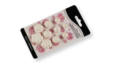 Virágkészítő Fondant Szett – Apró és Finom Dekorációkhoz