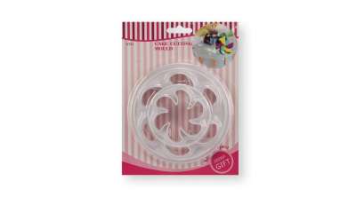 3 részes szélforgó alakú fondant kiszúró készlet