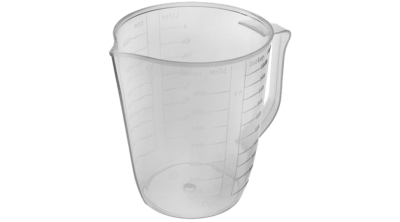 Műanyag 1l-es Fackelmann mérőkancsó