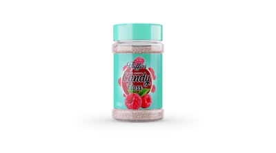 Vattacukor alapanyag, málnás ízesítéssel – 300 g kiszerelés