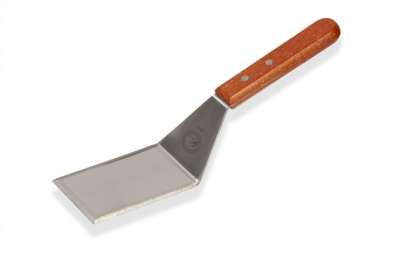 29 cm-es rozsdamentes hajlított tészta spatula