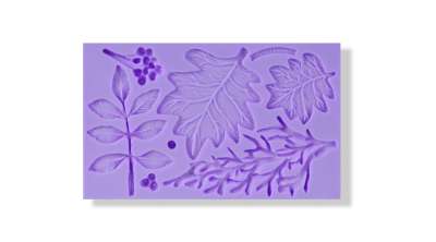 Faleveles szilikon fondant forma (extra vastag)