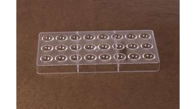 24 adagos félgömb alakú polikarbonát bonbon forma