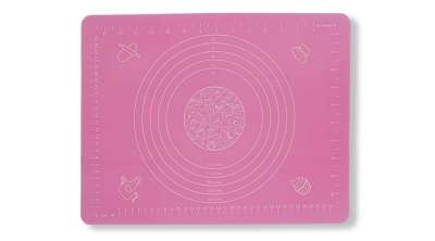 Szilikon Nyújtólap Fehér Jelöléssel – 30x40 cm, Sütéshez és Gyúráshoz