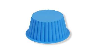 19 cm-es 9 cm magas recés szilikon kuglóf forma