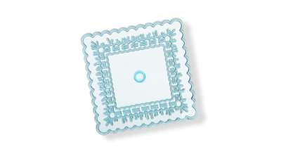 Fodros párna és takaró készítő fondant kiszúró