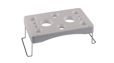 Habzsák tartó állvány