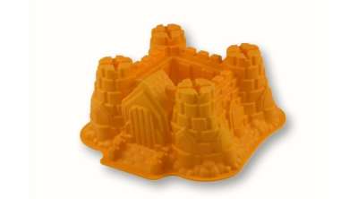 Vár alakú szilikon tortaforma