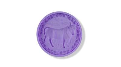 Bika horoszkóp szilikon fondant forma