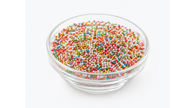 Apró színes cukorgyöngy mix - 100 g