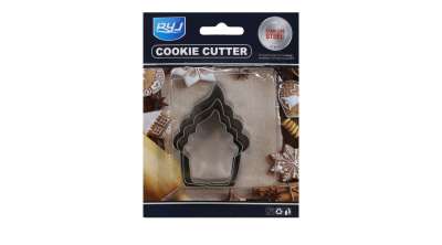 3 részes cupcake alakú süti kiszúró készlet