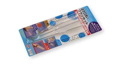 Tisztító kefe készlet díszítőcsőhöz