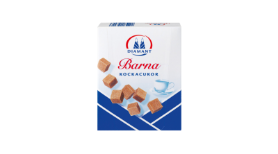 500 g Diamant barna kockacukor