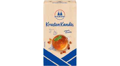 500 g Diamant Krusten barna kandiscukor