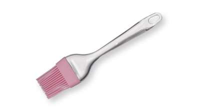 Pasztell színű átlátszó műanyag nyelű szilikon ecset