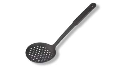 Fekete műanyag szűrőlapát