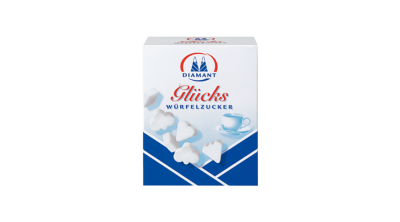 500 g Diamant bridzs kockacukor