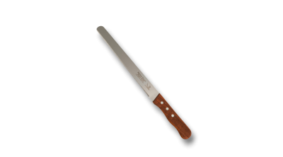 Tortaszeletelő kés fa nyéllel - 41,5 cm