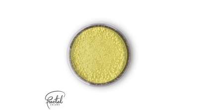 Halvány sárga Fractal ételfesték por felületi festéshez E171-mentes