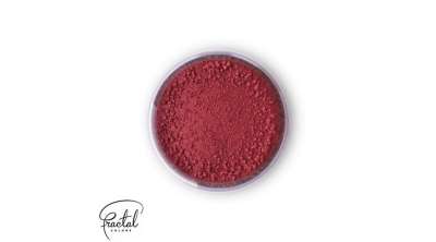 Bordó Fractal ételfesték por felületi festéshez E171-mentes
