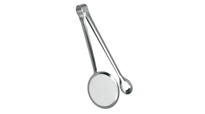 Rozsdamentes Metaltex csipeszes fánkkiszedő