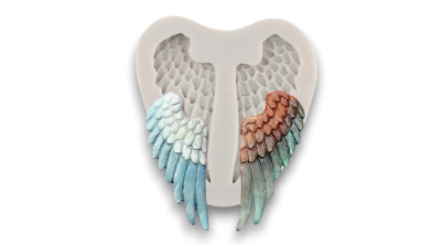 Angyalszárny szilikon fondant forma