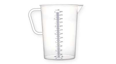 3 literes műanyag mérőkancsó