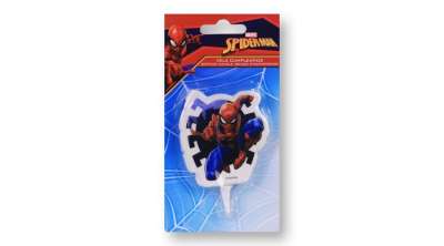 Pókember tortagyertya 2D