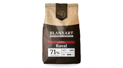 Blanxart Raval étcsokoládé korong 71% - Prémium minőség 1 kg