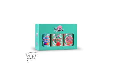 Vattacukor Alapanyag Készlet - Eper, Rágógumi, Görögdinnye Ízben - 3 x 150 g