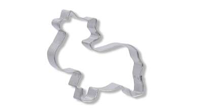 6,5 cm-es kisboci kiszúró forma