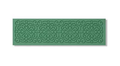 Szilikon cukorcsipke forma – hosszúkás minták tortákhoz