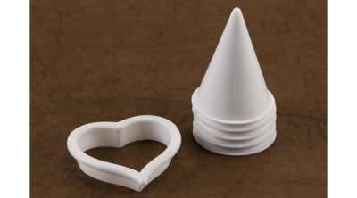 Kála marcipán dekoráló készlet – 3 db kiszúró formázó