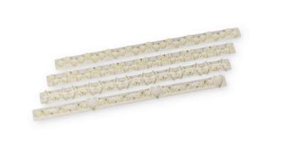 Fondant Szegélydíszítő Készlet, 4 Részes – Egyedi Tortadekorációhoz