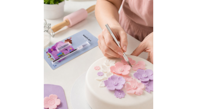 Tortadíszítő Szike Pótfejjel – Pontos Fondant Formázás