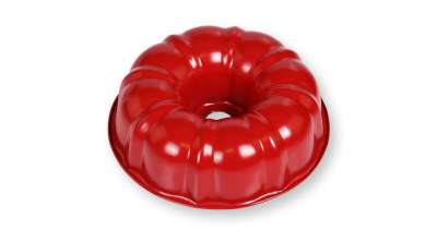 Lapos lyukas kuglófsütő forma