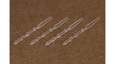 30 db átlátszó műanyag gyümölcsvilla