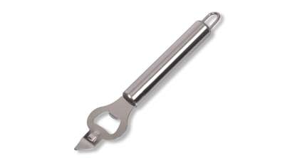 19 cm-es fém sörnyitó