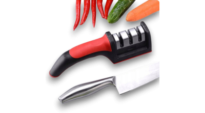 Professzionális késélező 3 fokozatú