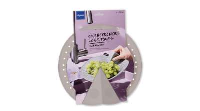 30 cm-es szilikon mosogatótálca szűrő